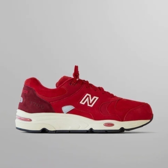 [NEW IN BOX] Limited Rare Kith New Balance 1700 Toronto Rococco Red - US M8.5 - Picture 12 of 16